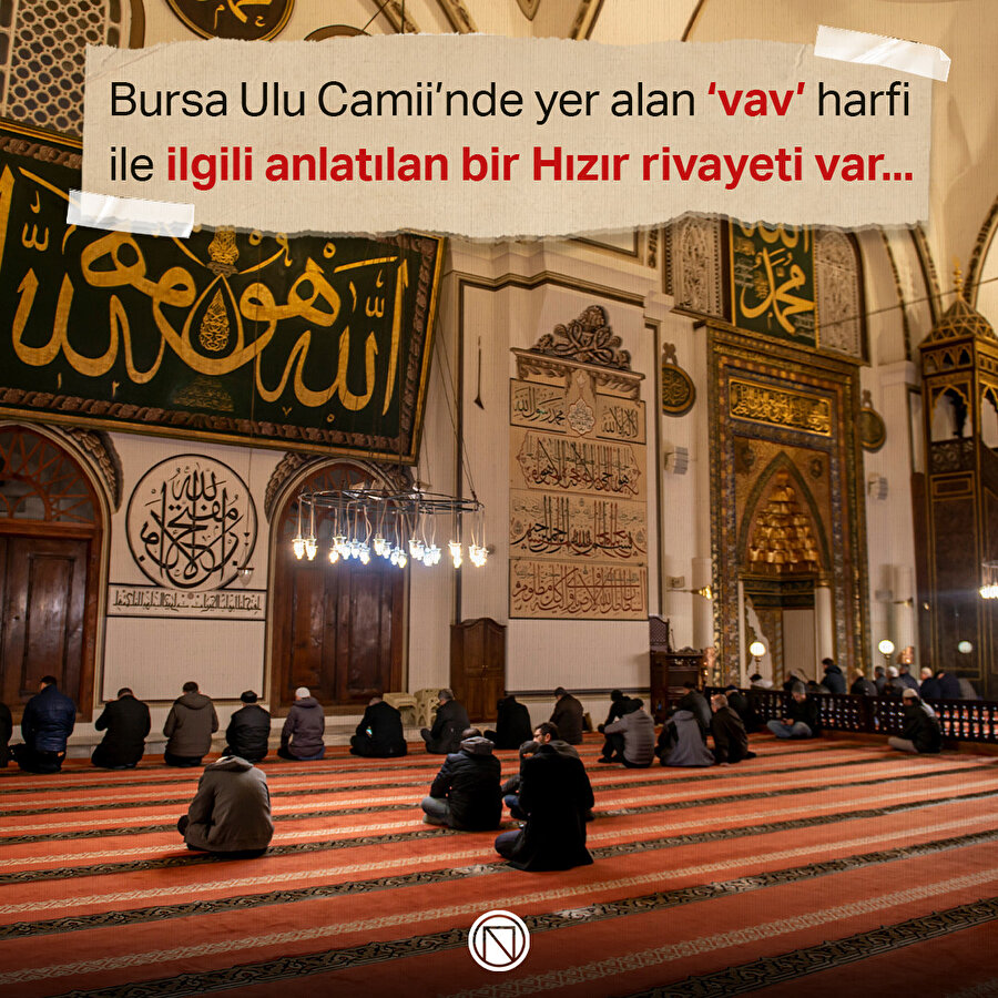 Ulu Camii'nin Hızır rivayetini biliyor musunuz?