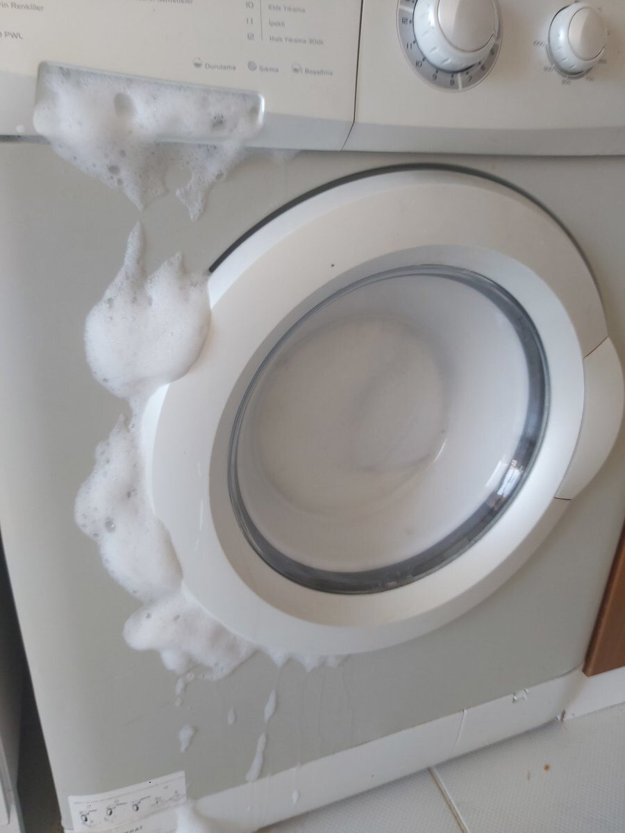 Deterjanı şimdi mi koyuyoruz?