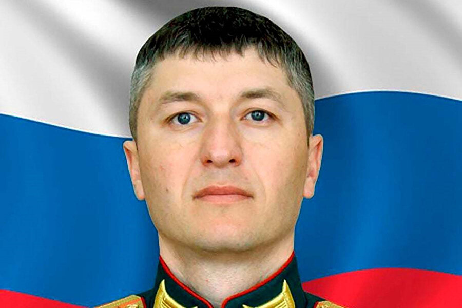 Yarbay Denis Mezhuev
