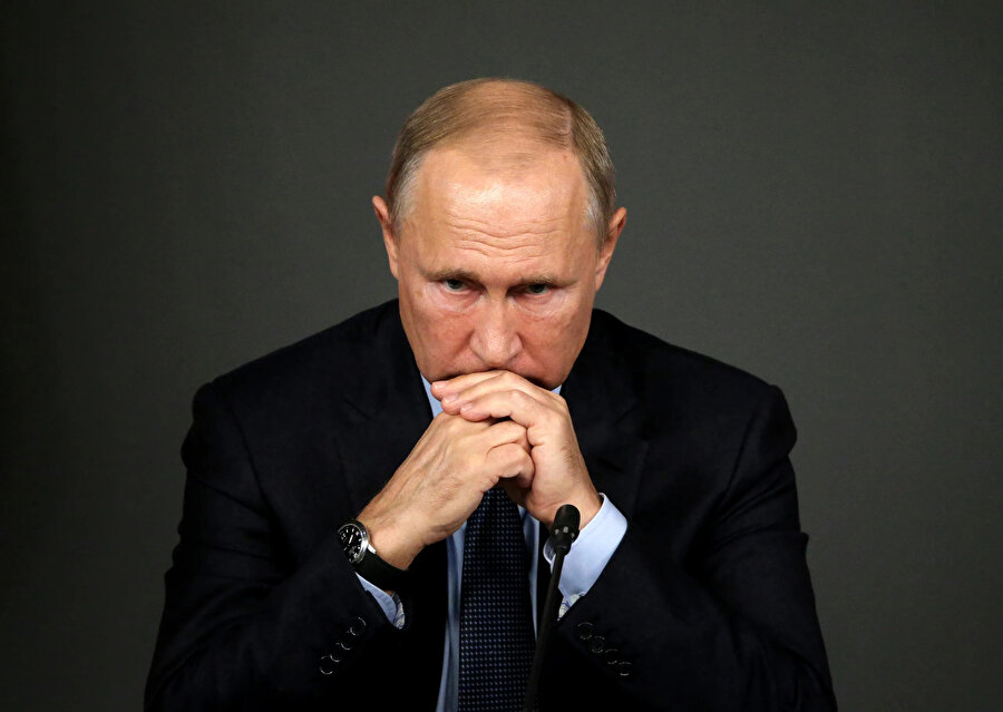 Rusya Devlet Başkanı Vladimir Putin