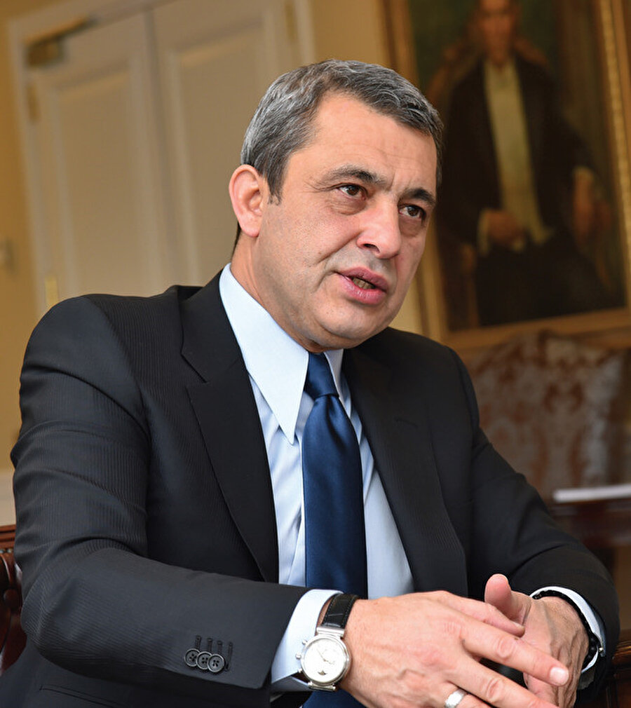 İTO başkanı İbrahim Çağlar.