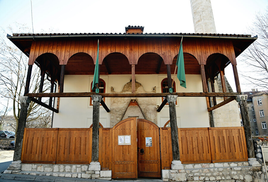 Mağribiye Camii.