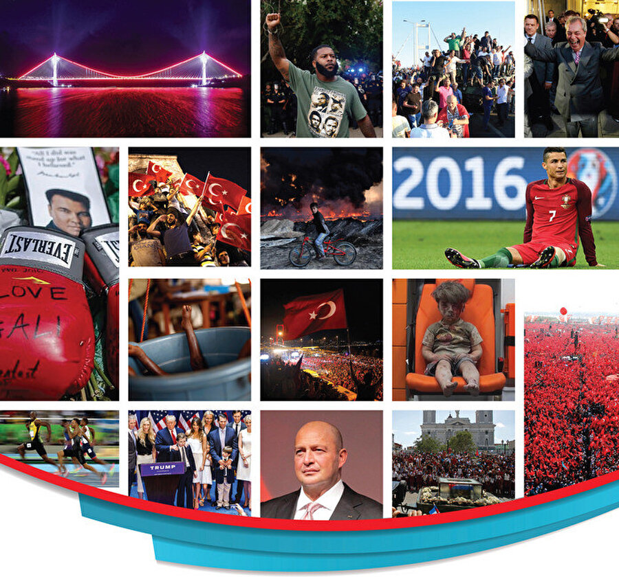 2016 yılından kareler.