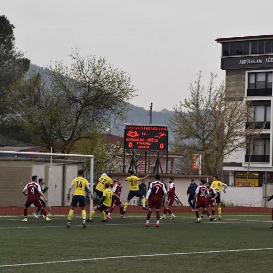 Amatör'de ilginç olay