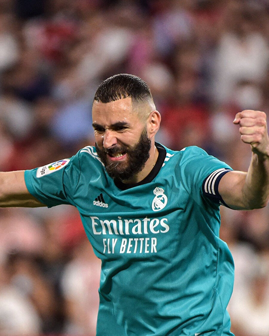 Benzema şovuna devam ediyor