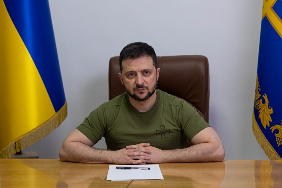 Ukrayna Devlet Başkanı Volodimir Zelenski