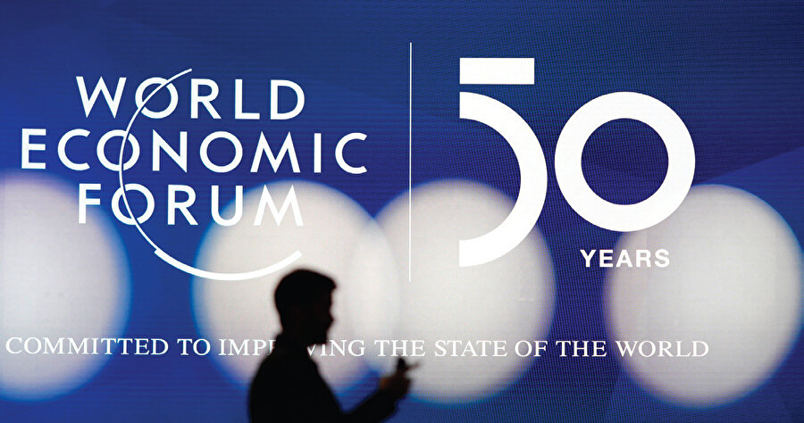 Davos Gündemi toplantılarına 25 lider katıldı.