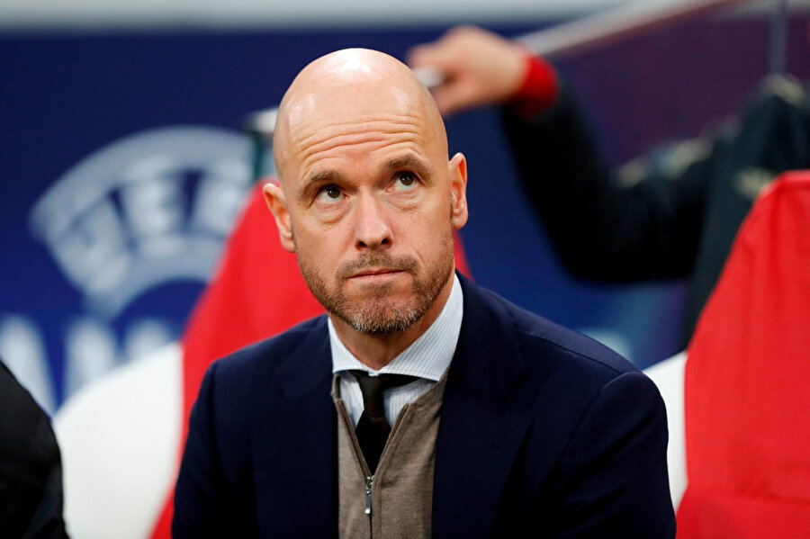 Erik Ten Hag United yolcusu