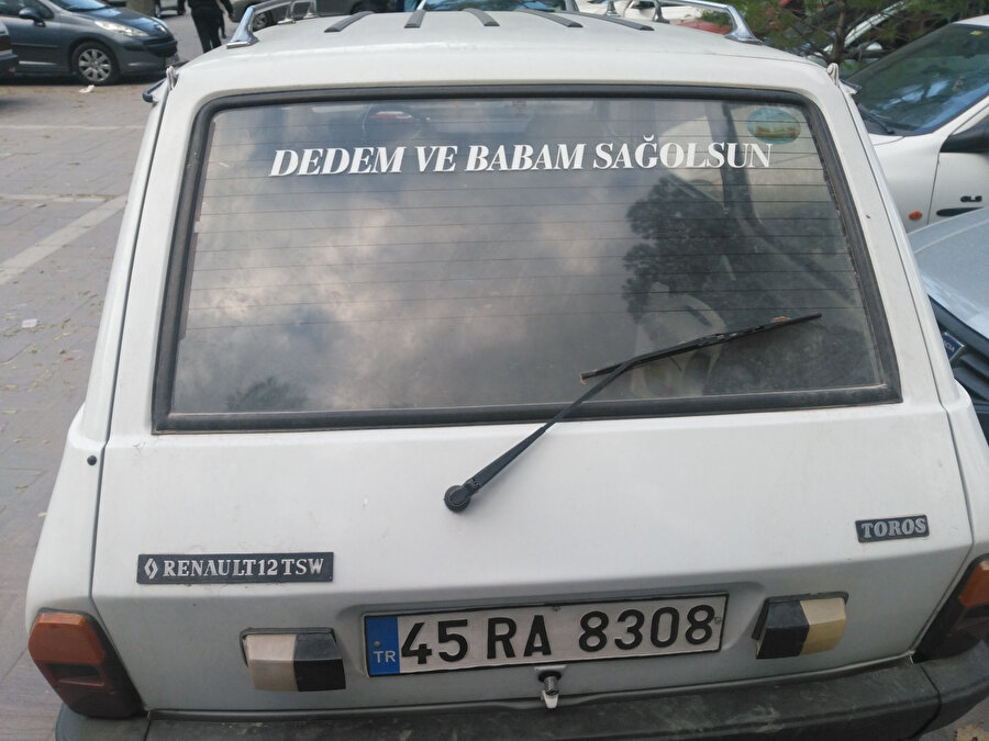 Araba konusunda ailemden beklentim: