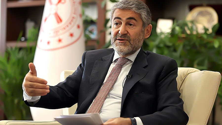 Hazine ve Maliye Bakanı Nureddin Nebati