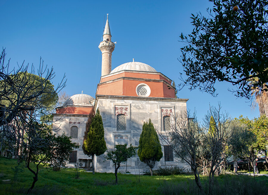 Milas Firuz Bey Camii Güney Cephesi (Fotoğraf: Merve Nur Türker)