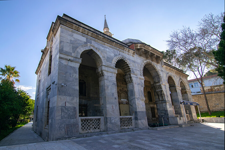 Firuz Bey Camii Kuzey Cephede Yer Alan Son Cemaat Yeri (Fotoğraf: Merve Nur Türker)