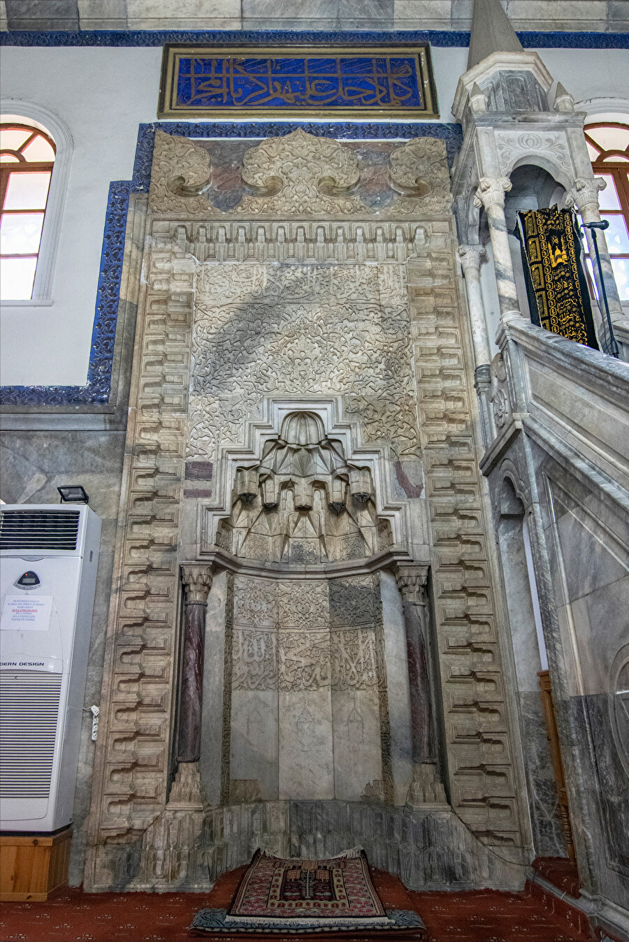 Firuz Bey Camii Mihrabı (Fotoğraf: Merve Nur Türker)