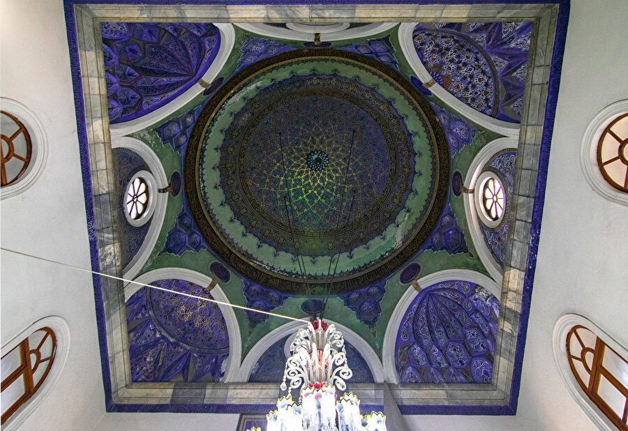 Firuz Bey Camii Mihrap Önü Kubbesi (Fotoğraf: Merve Nur Türker)