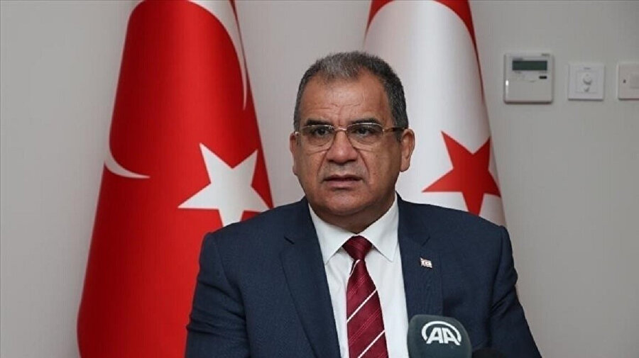Cumhurbaşkanı Ersin Tatar