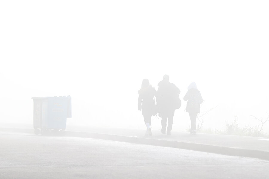 Sakarya'da sis etkili oluyor