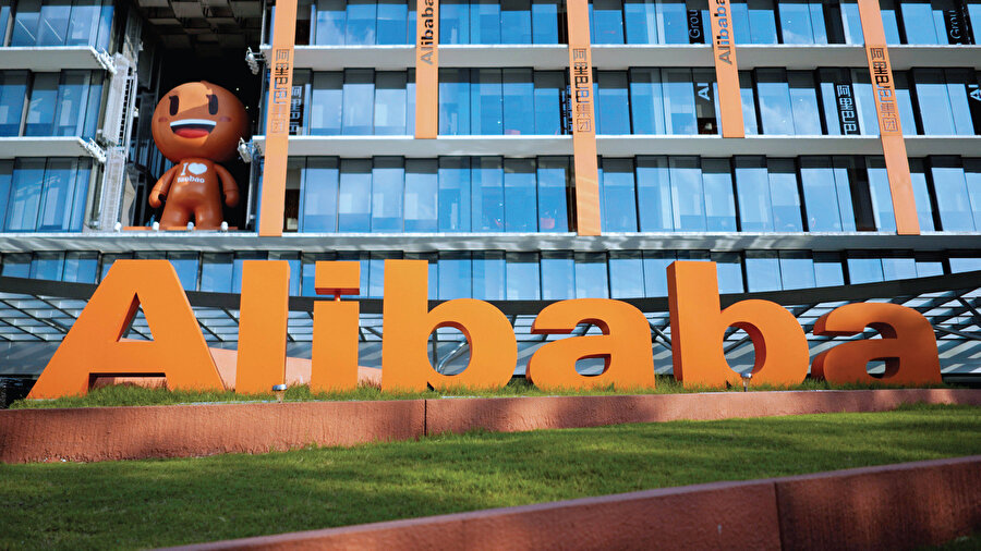 Alibaba şirketinin toplam çalışan sayısı: 86 bin.