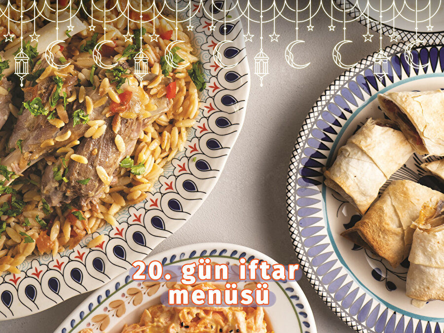 20.gün iftar menüsü 