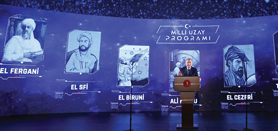 Milli Uzay Programı'nın yol haritası belli oldu.