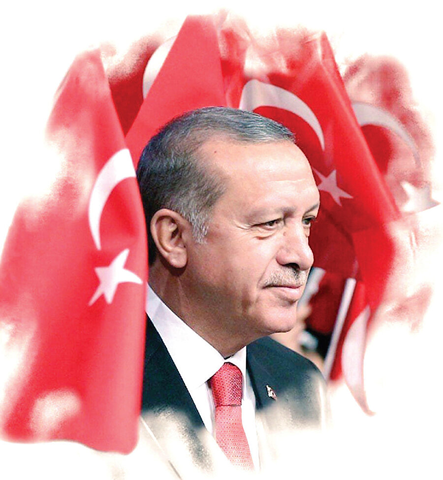 Cumhurbaşkanı Recep Tayyip Erdoğan.