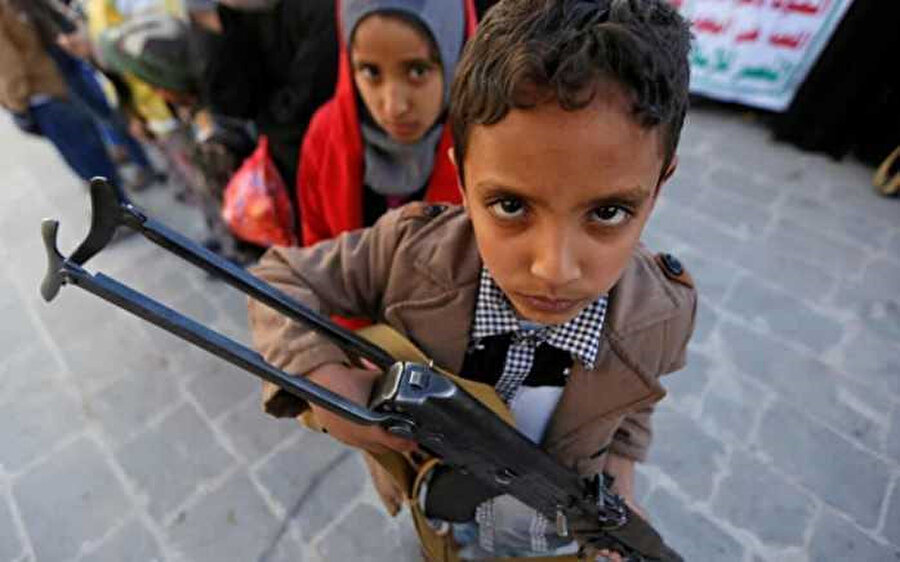 Yemen'de çocuk asker istihdamı Hûsîler ile başlamadı.