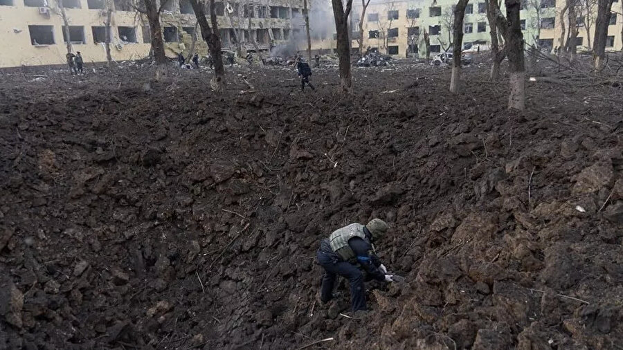 200'den fazla toplu mezar olduğu belirtiliyor