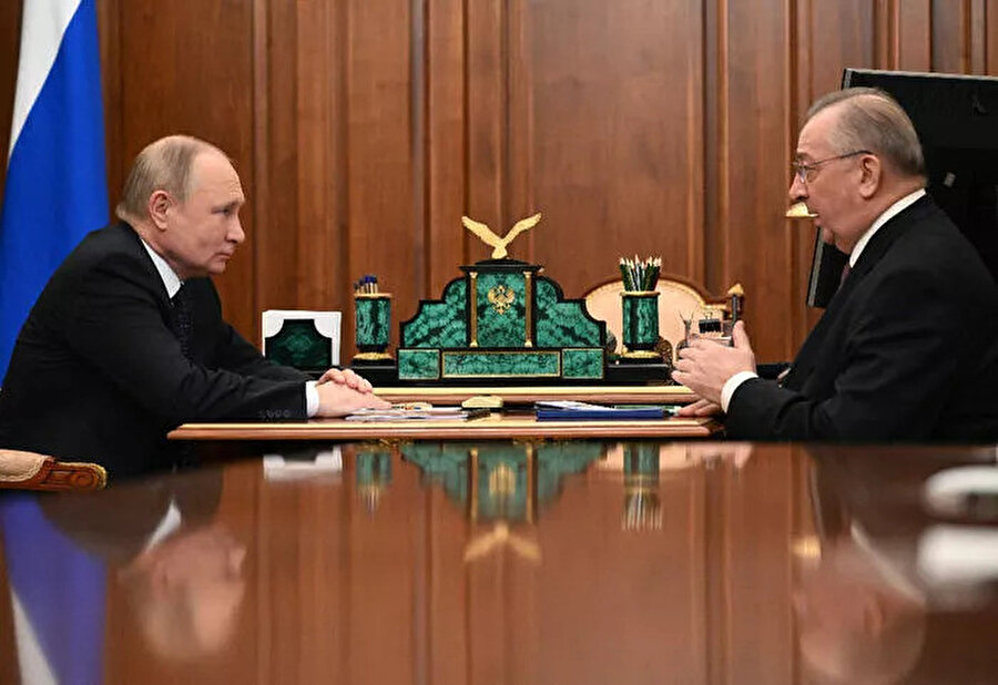 Putin-Şoygu görüşmesinden kareler gündemde
