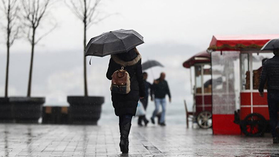 Marmara Bölgesi'nde sağanak yağış bekleniyor