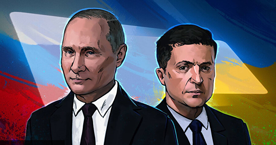 Putin ve Zelenski