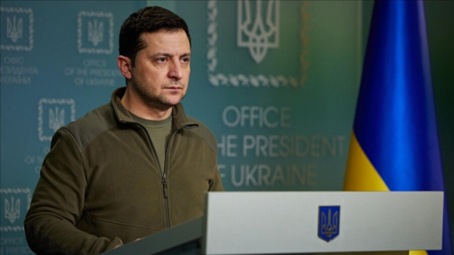 Ukrayna Cumhurbaşkanı Vladimir Zelenskiy