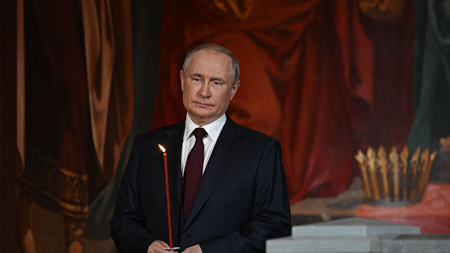 Rusya Devlet Başkanı Vladimir Putin
