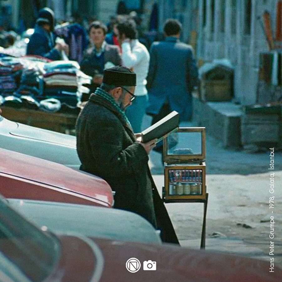 1970'lerin Galata'sında bir yolculuğa çıkalım