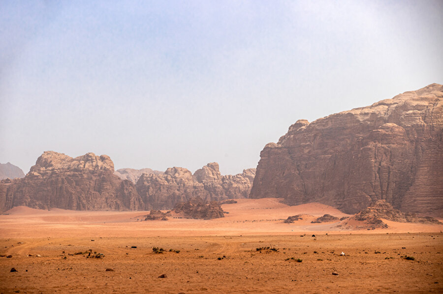 Dünyada Mars deneyimi yaşatan coğrafya: Rum Vadisi