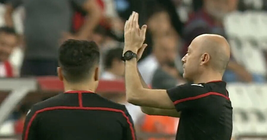 Sahalarda ender görülen an