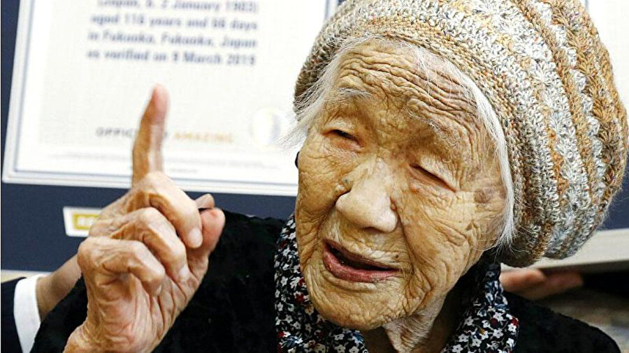 Japon kadın Tanaka Kane