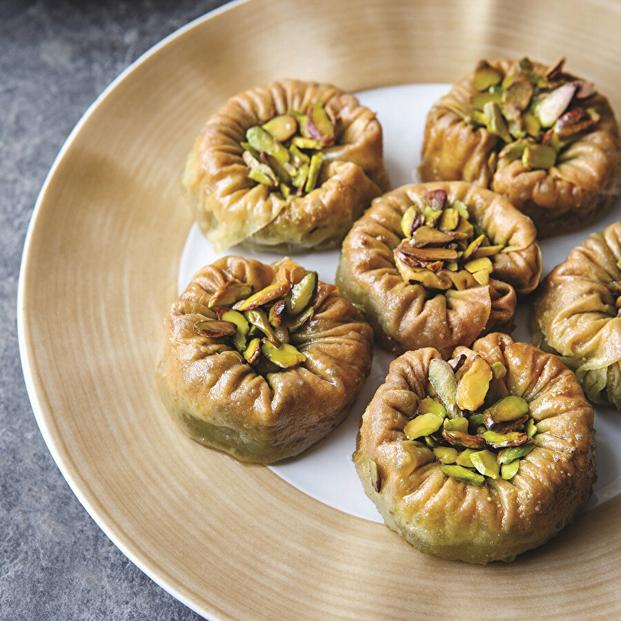 Şerbetli bayram tatlıları