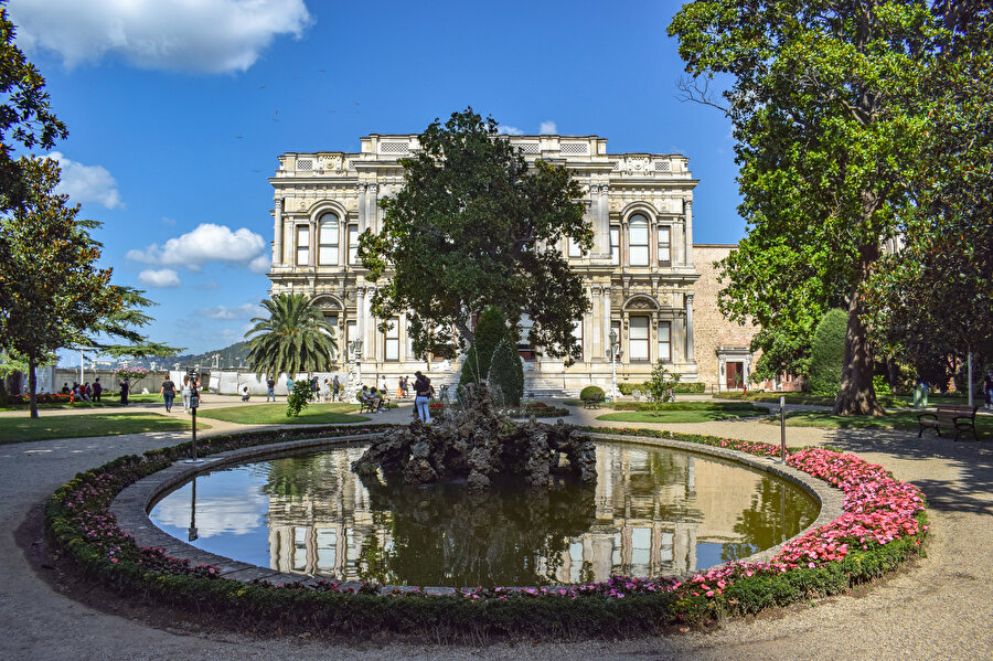 Beylerbeyi Sarayı ve Bahçesi (Fotoğraf: Merve Nur Türker)