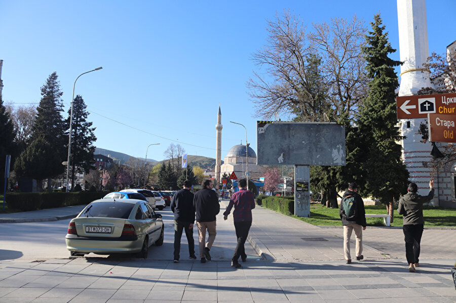 Manastır’dan ayrılış.