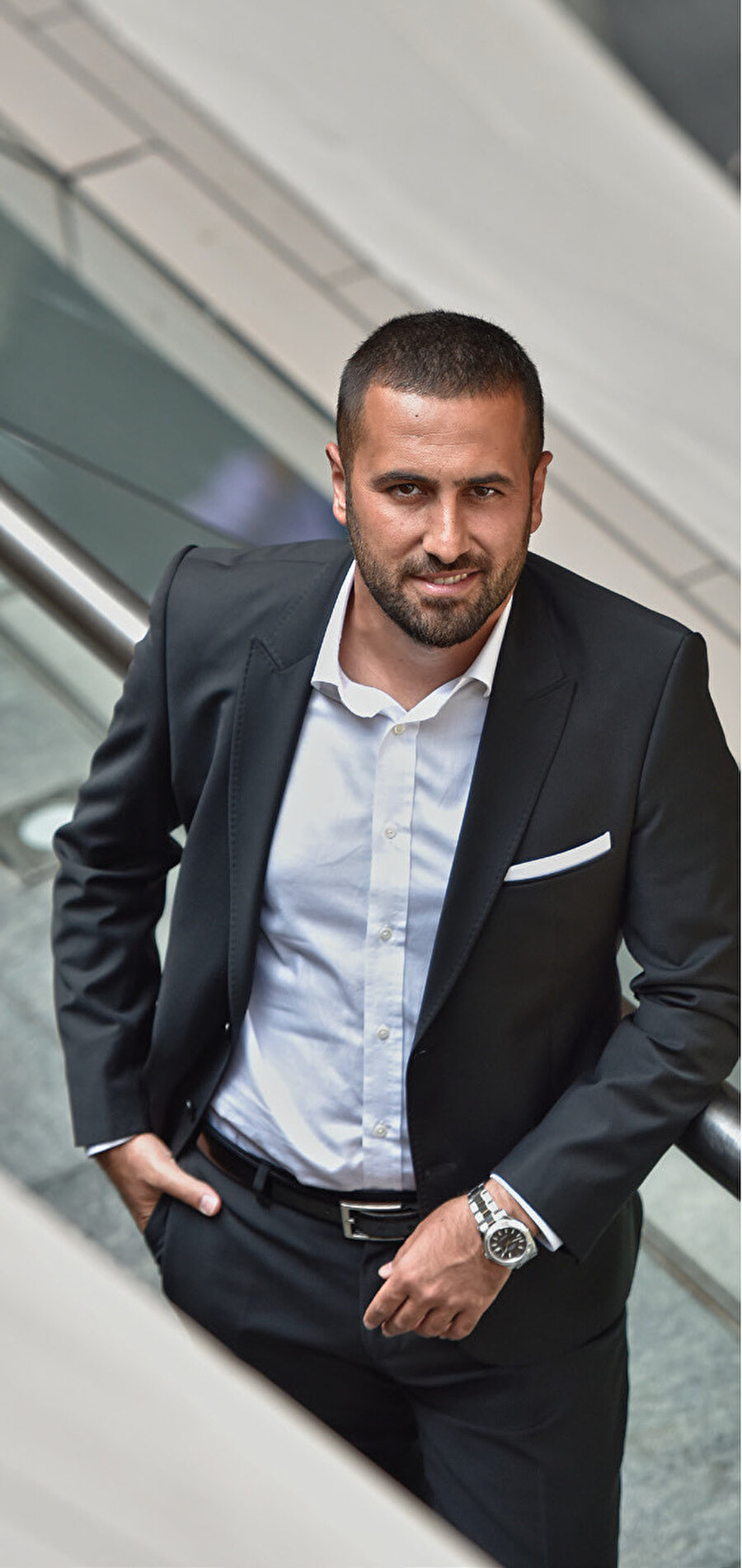 AdStation Yönetim Kurulu Başkanı Muhittin Palazoğlu;