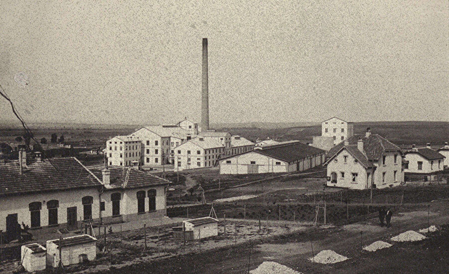Alpullu Şeker Fabrikası – Kaynak: Salt Araştırma