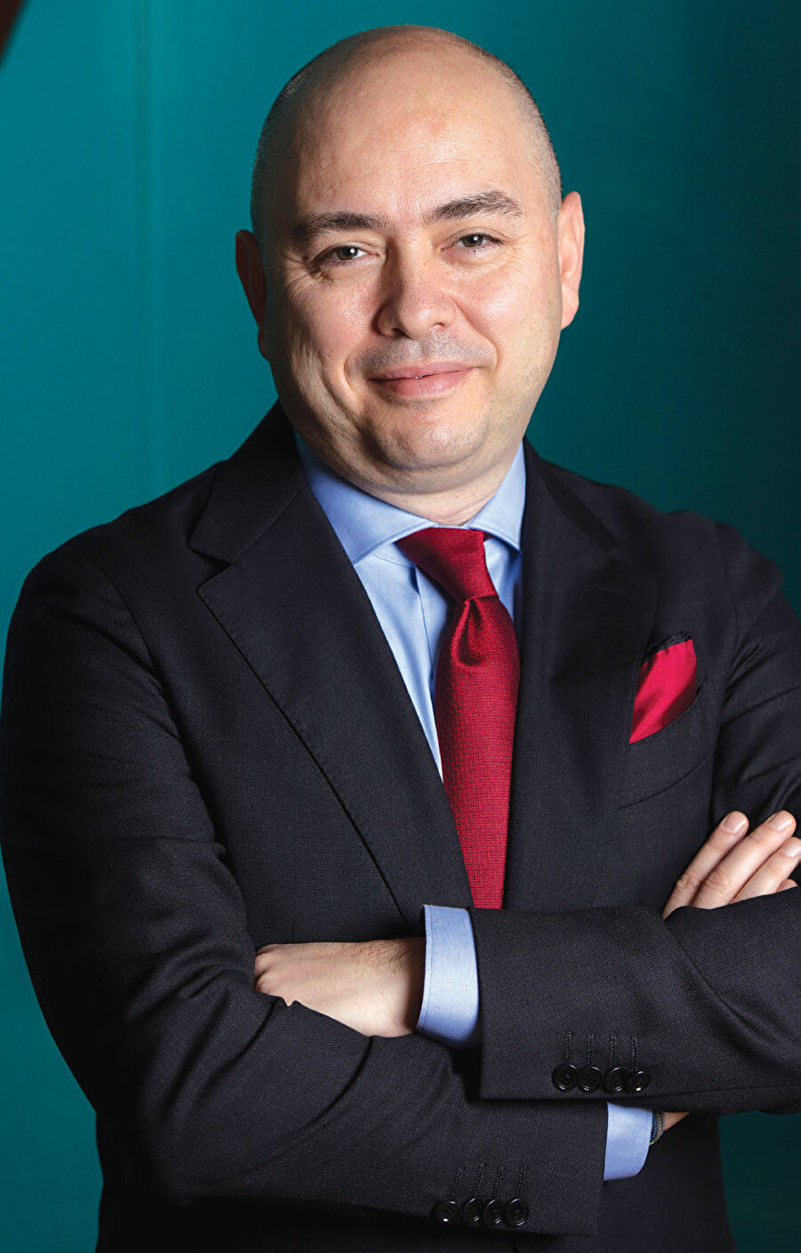 Pasha Bank Genel Müdürü H. Cenk Eynehan.