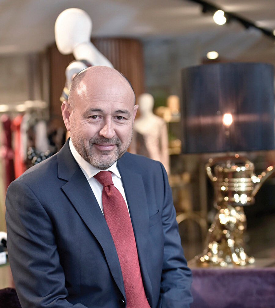 Birleşik Markalar Derneği (BMD) Başkanı Sinan Öncel.