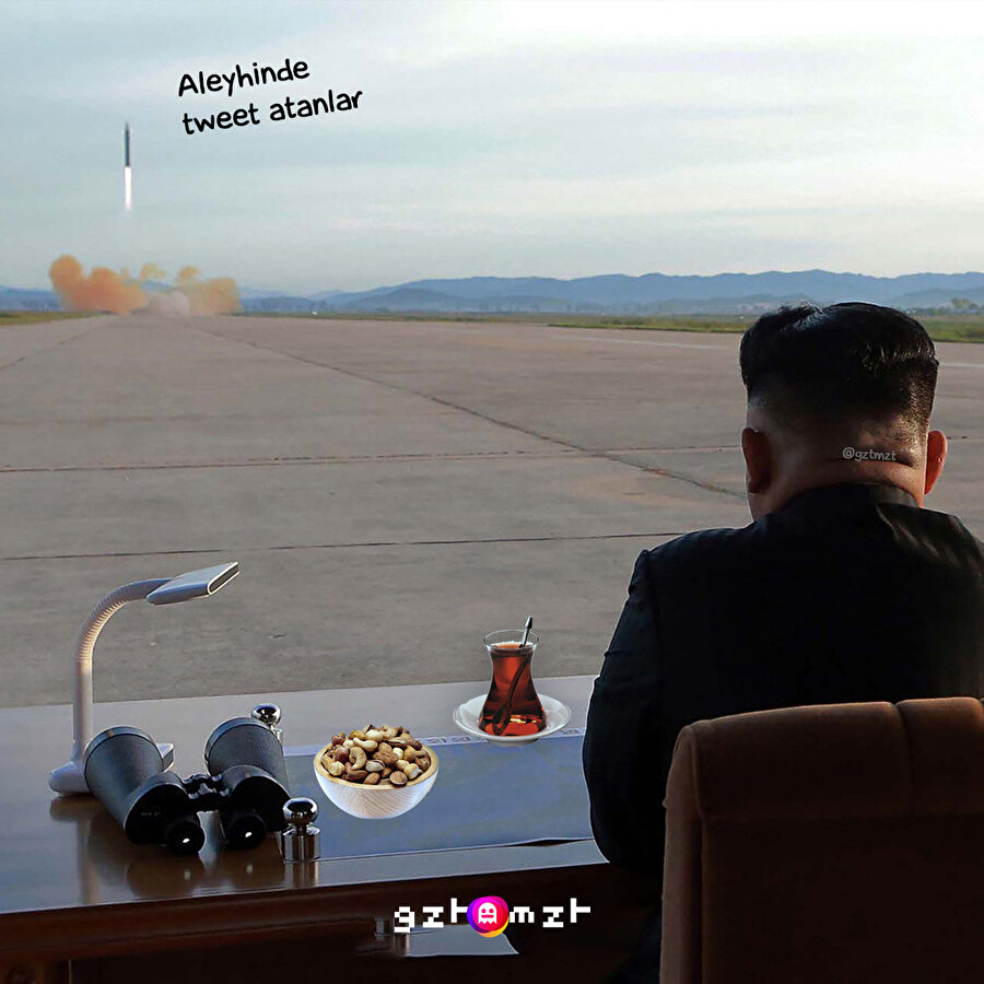 Kim Jong-un yargı dağıtıyor