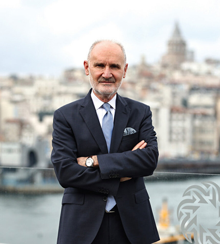 ​İTO başkanı Şekip Avdagiç.