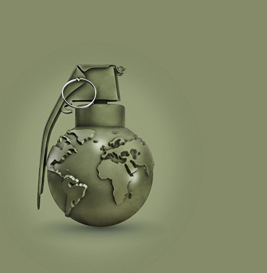 2020 küresel askeri harcamaların toplamı: 1.981 milyar dolar