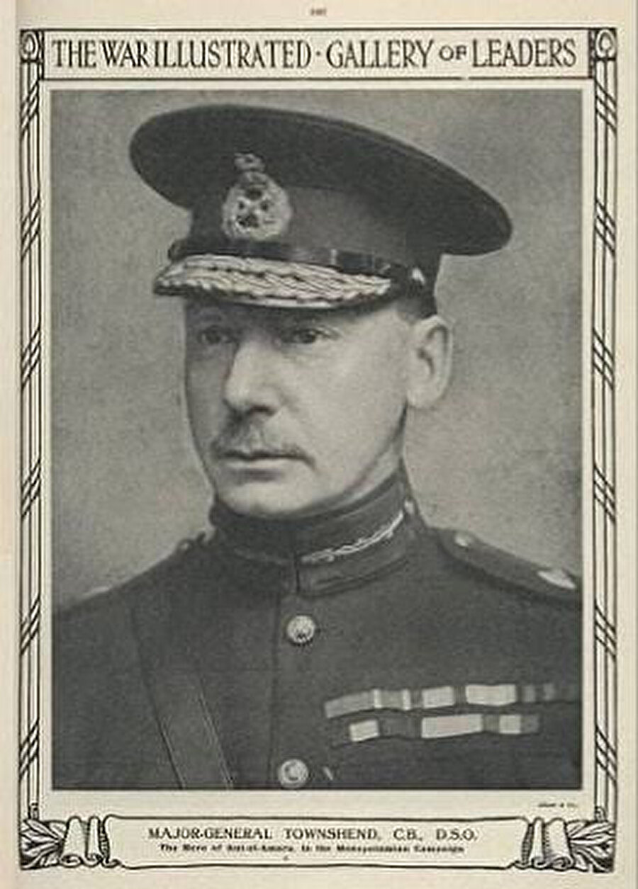 General Charles Townshend.