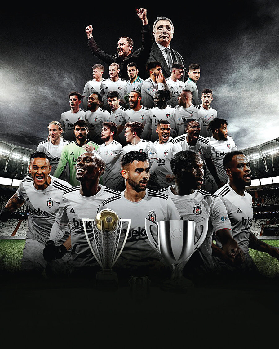 Beşiktaş'ın elde edeceği gelir: 1 milyar lira.