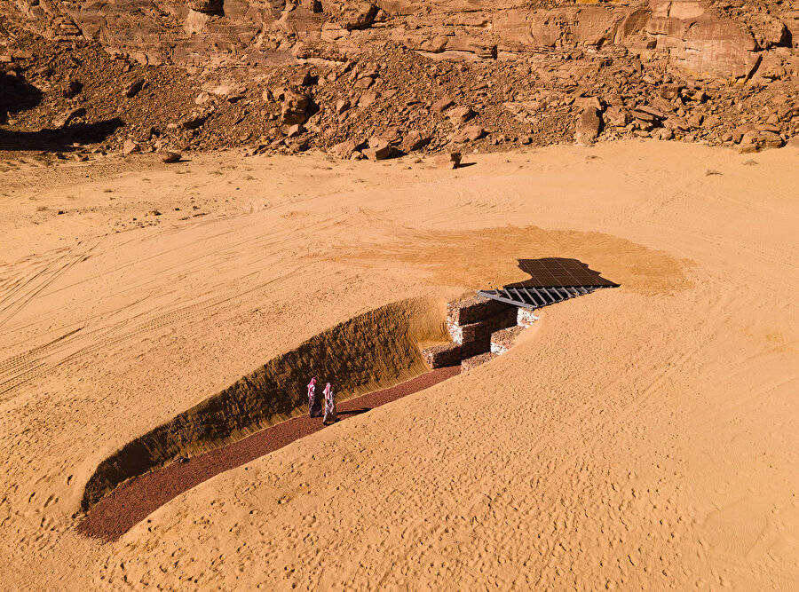 Under the Same Sun Installation.