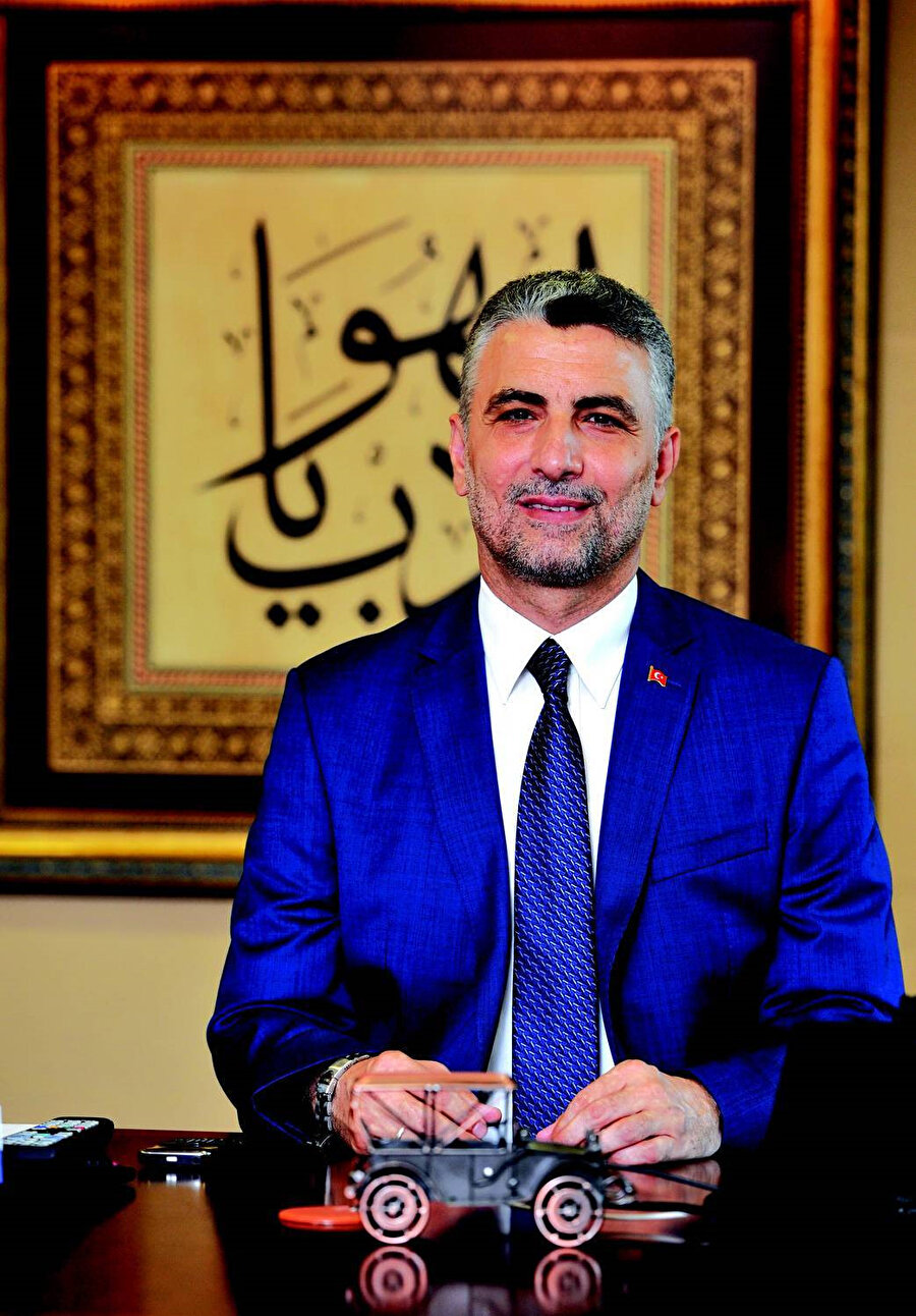 Prof. Dr. Ömer Bolat-Albayrak Grup CEO.