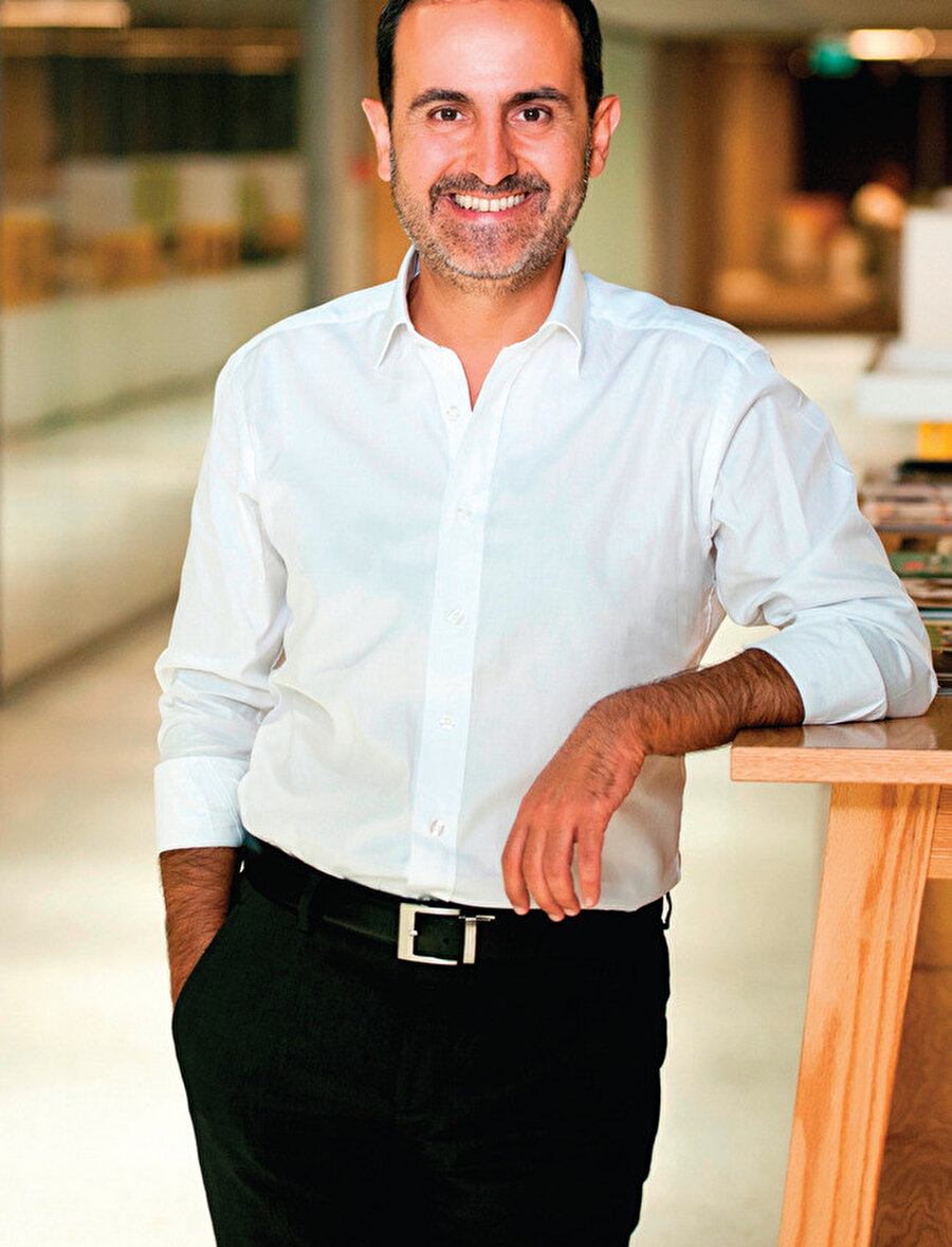 Sahibinden.com CEO'su Burak Ertaş.